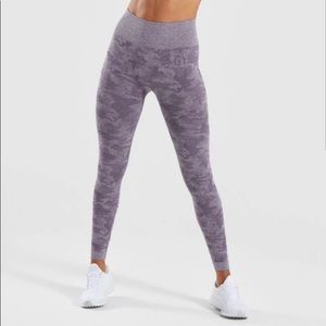 Gymshark Camo Leggings
